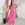 VESTIDO PUNTO FUCSIA - Imagen 1