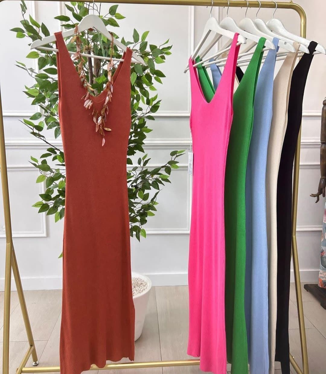 VESTIDO PUNTO - Imagen 1