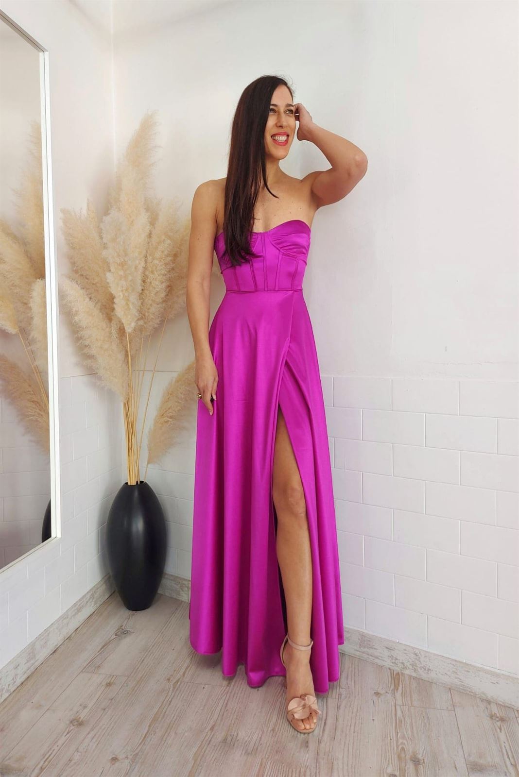 VESTIDO REINA BUGANVILLA - Imagen 3