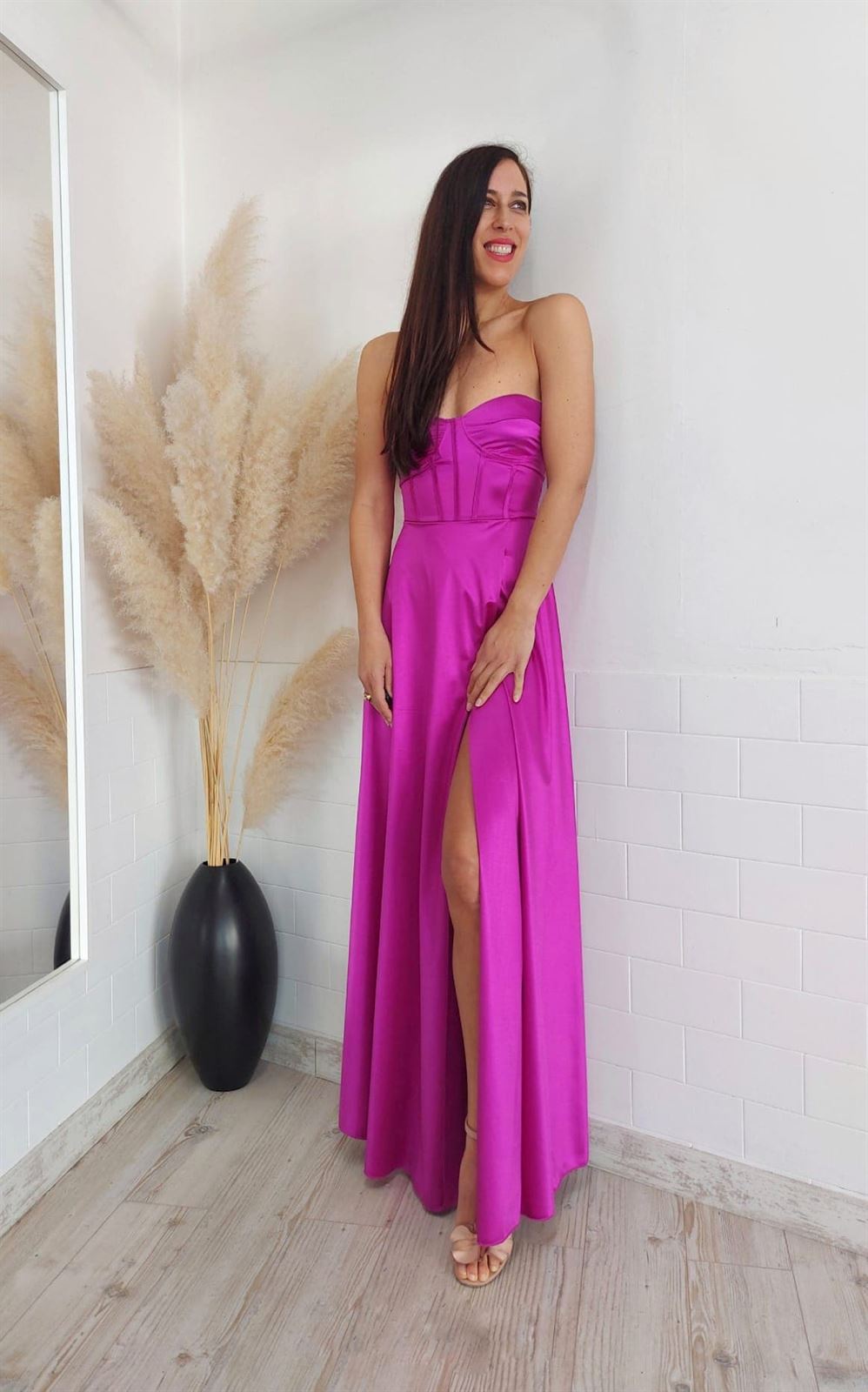VESTIDO REINA BUGANVILLA - Imagen 5