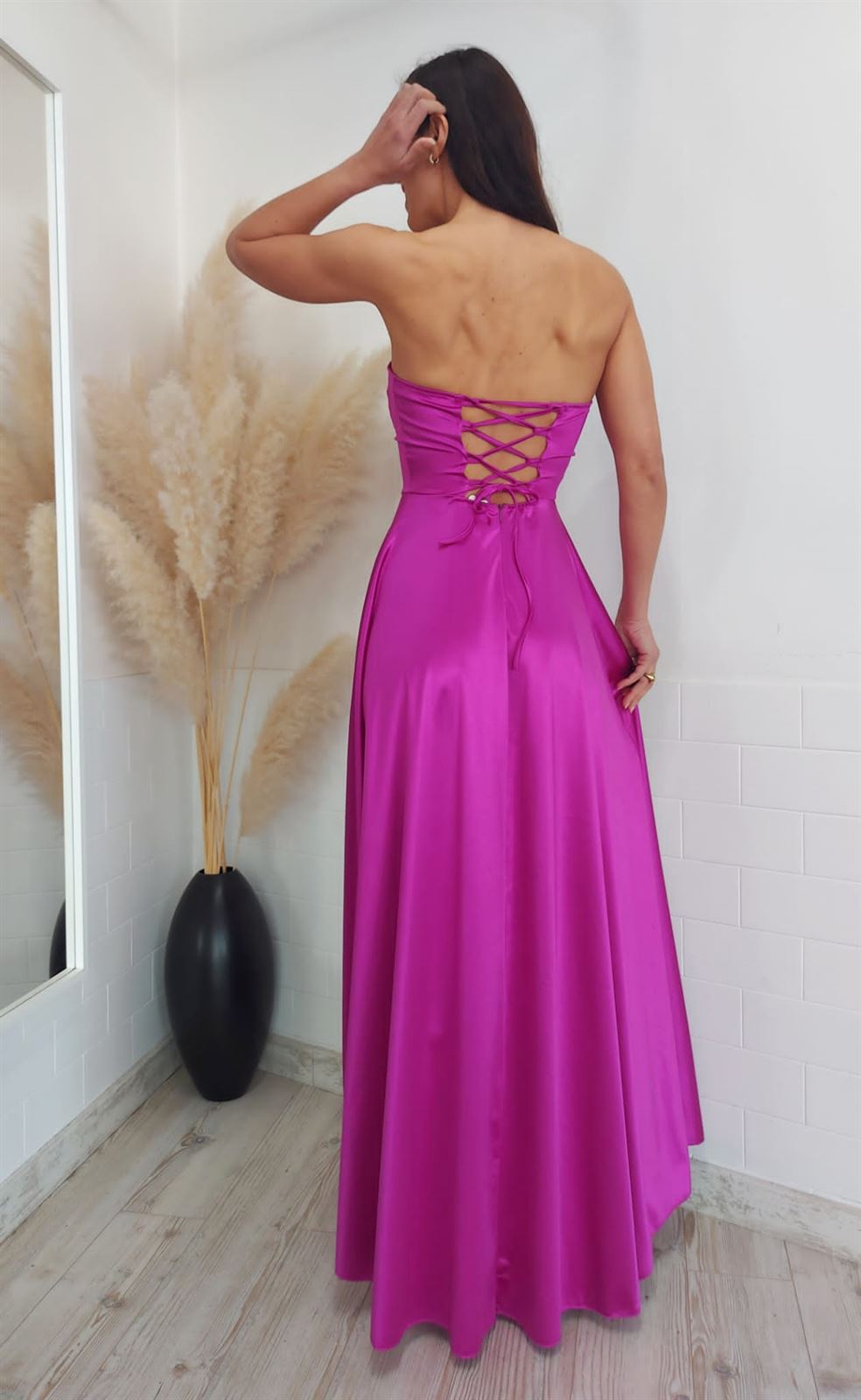 VESTIDO REINA BUGANVILLA - Imagen 6