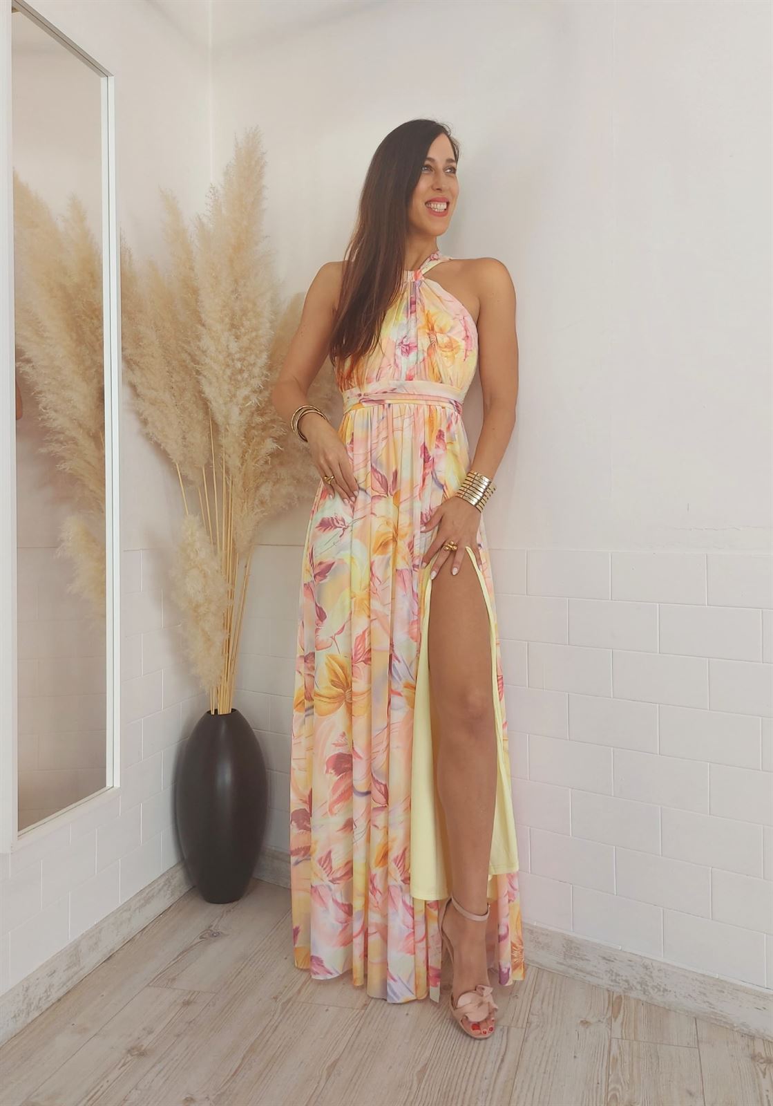 VESTIDO ROSANA - Imagen 1