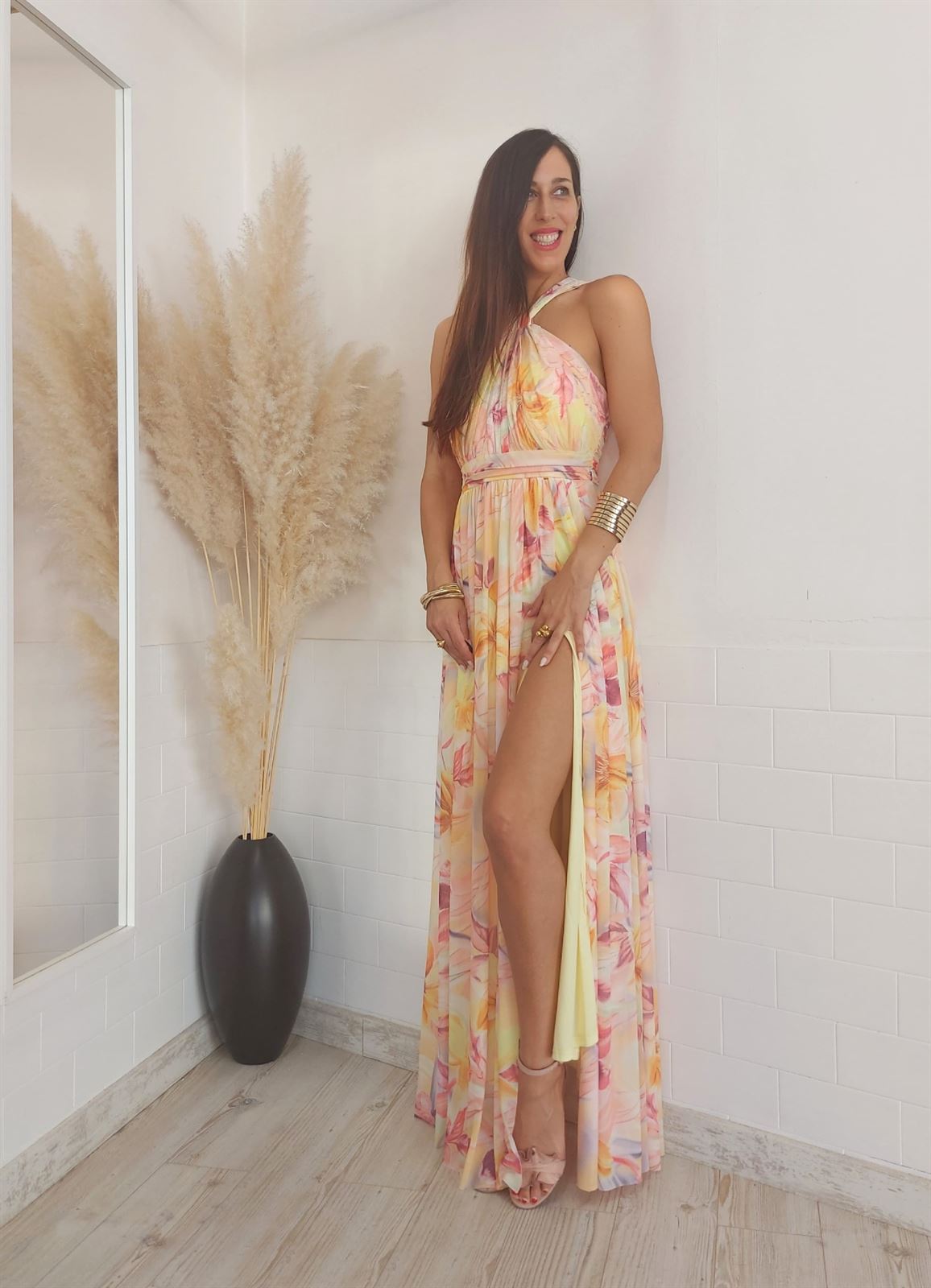 VESTIDO ROSANA - Imagen 4