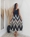 VESTIDO SAFARI NEGRO - Imagen 1