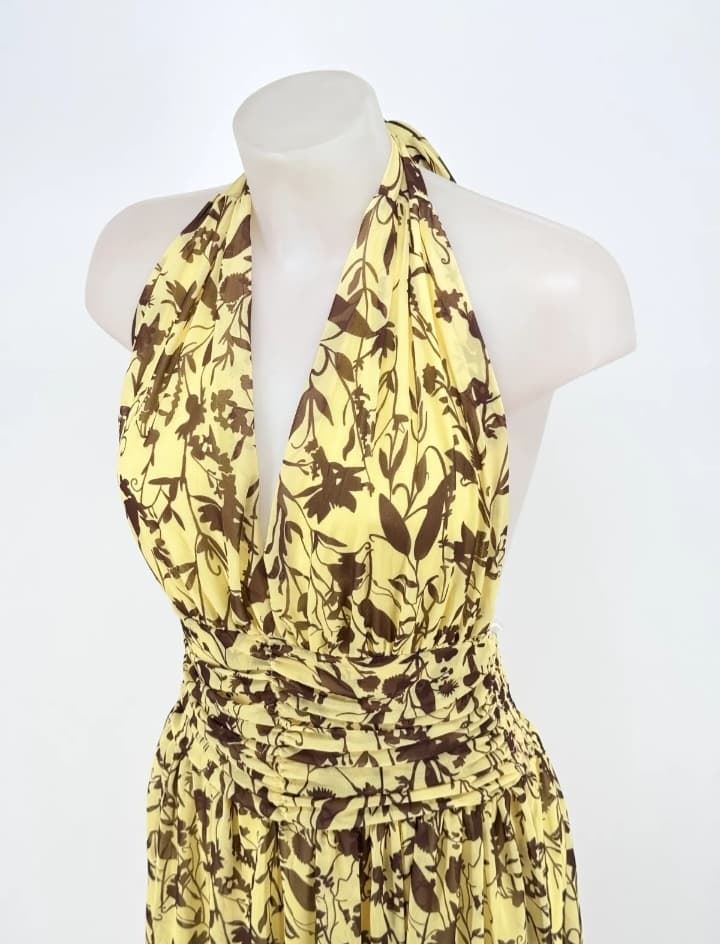 VESTIDO SELVA AMARILLO - Imagen 2