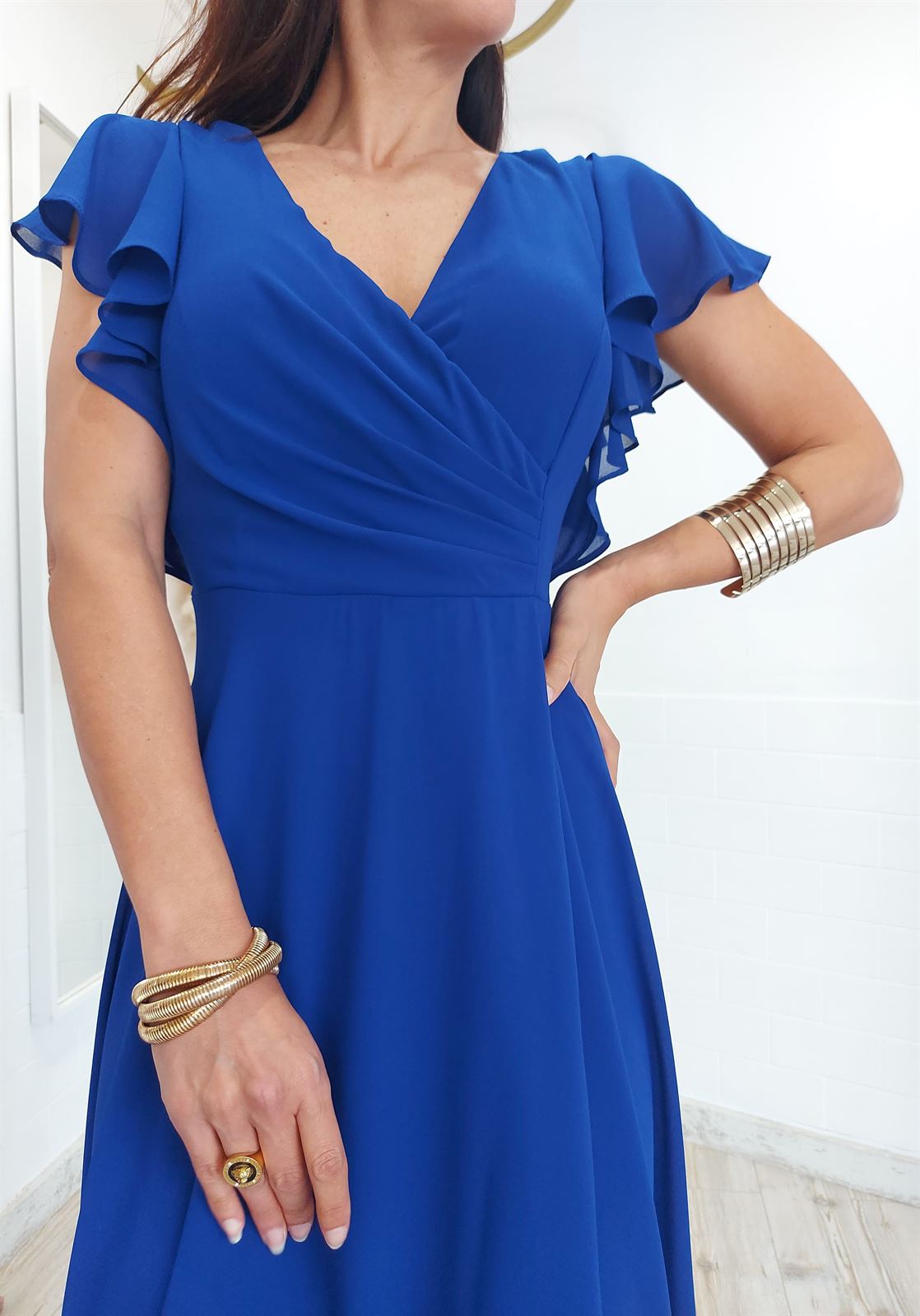 VESTIDO SERENA KLEIN - Imagen 2