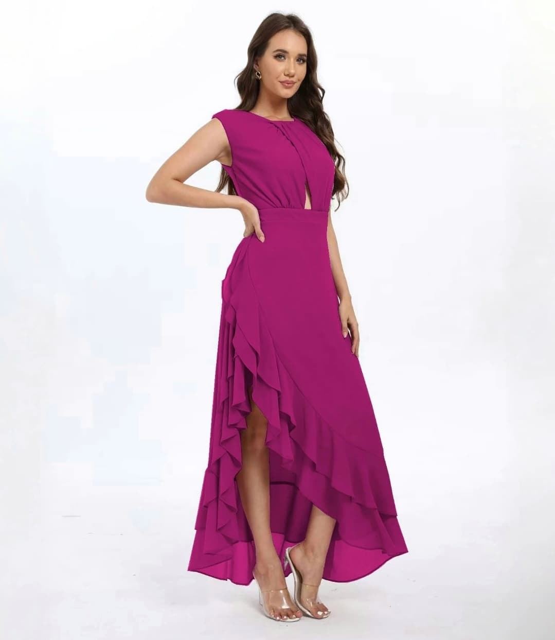 VESTIDO SEVILLA BUGANVILLA - Imagen 1