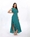 VESTIDO SEVILLA VERDE PETROLEO - Imagen 1