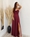 VESTIDO SHAIO BURDEOS - Imagen 1
