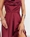 VESTIDO SHAIO BURDEOS - Imagen 2