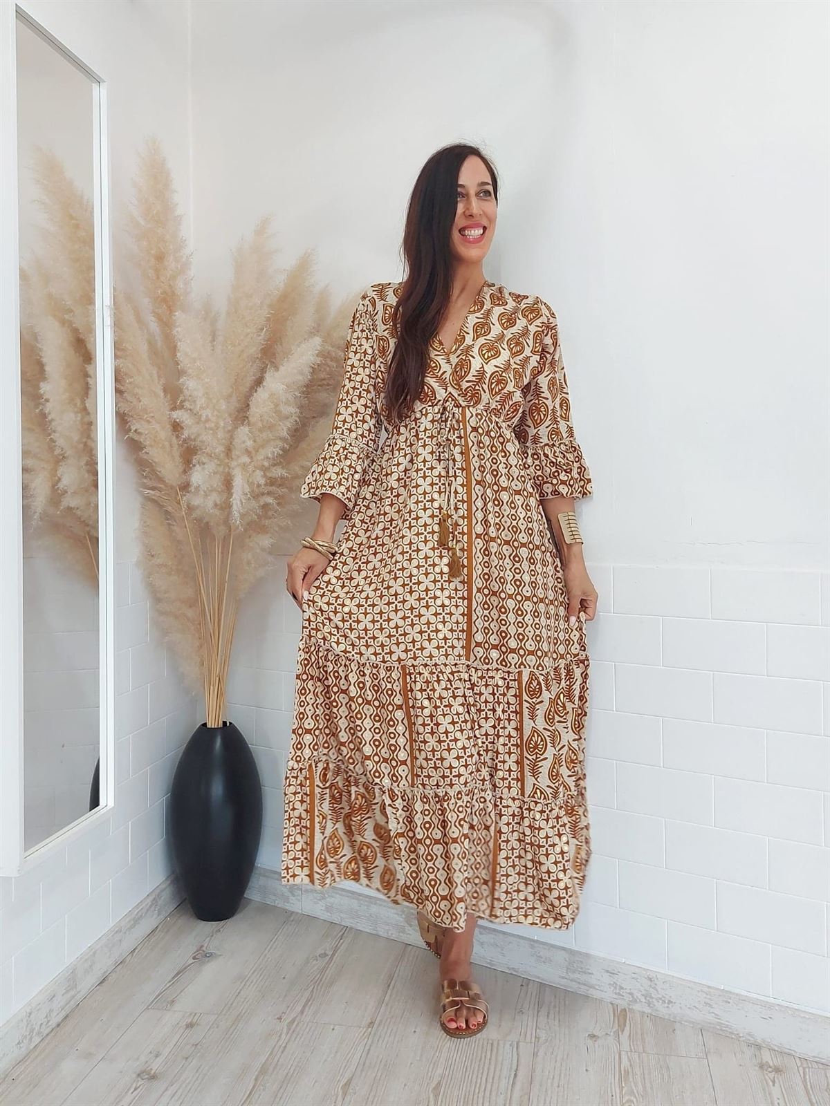 VESTIDO SRI LANKA - Imagen 1