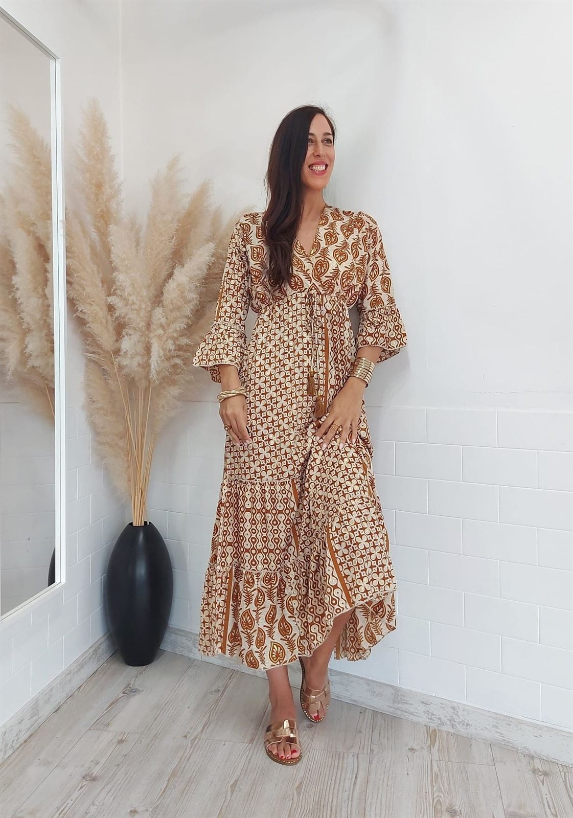 VESTIDO SRI LANKA - Imagen 3