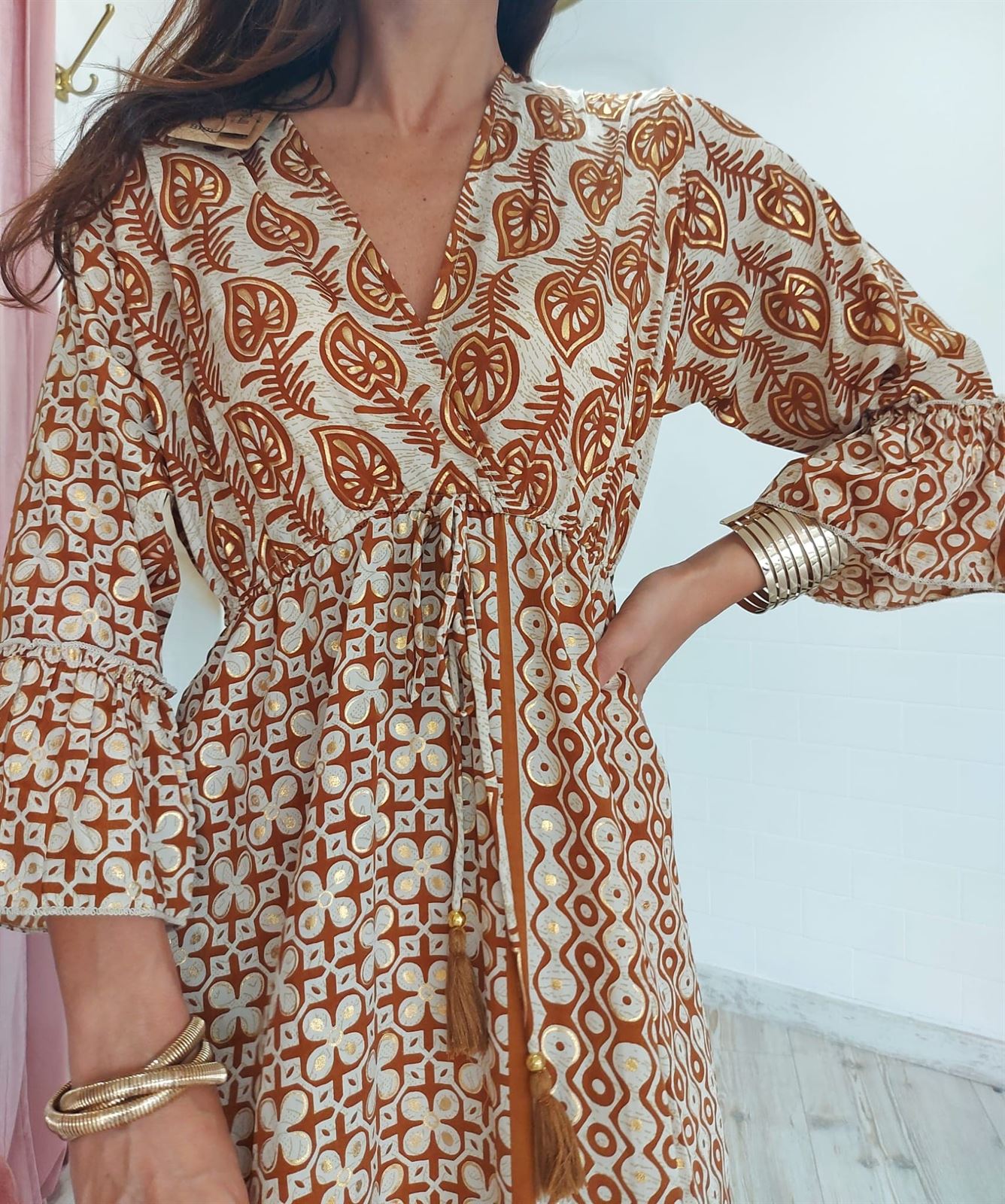 VESTIDO SRI LANKA - Imagen 4