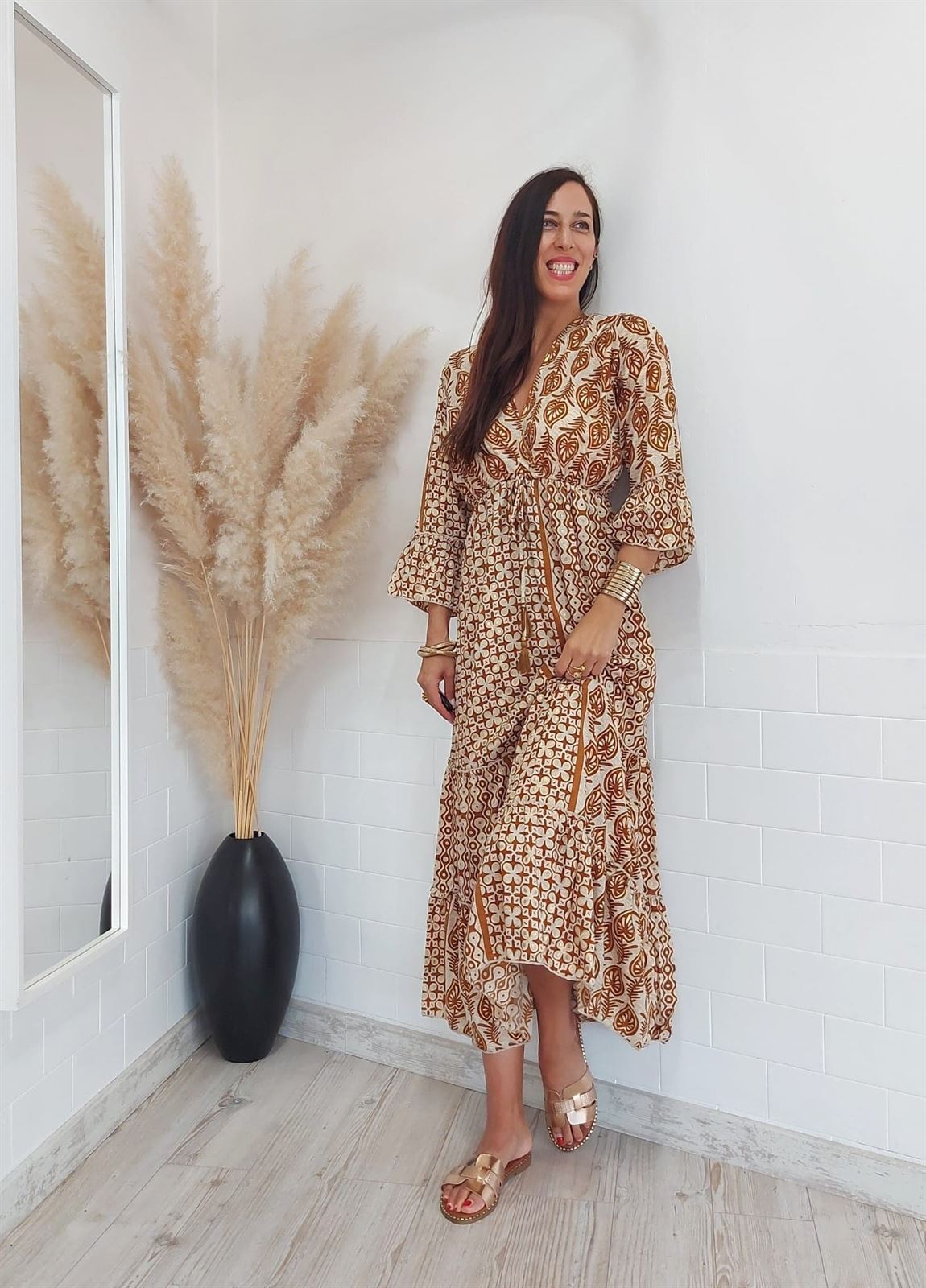VESTIDO SRI LANKA - Imagen 6