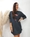 VESTIDO SUDADERA GRIS - Imagen 1