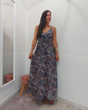 VESTIDO SUMMER MARINO - Imagen 1