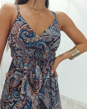 VESTIDO SUMMER MARINO - Imagen 2