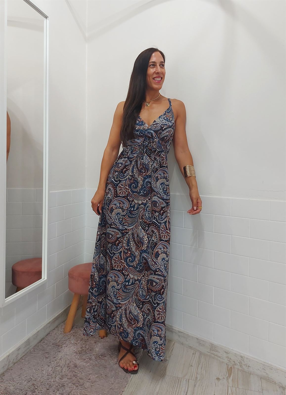 VESTIDO SUMMER MARINO - Imagen 3