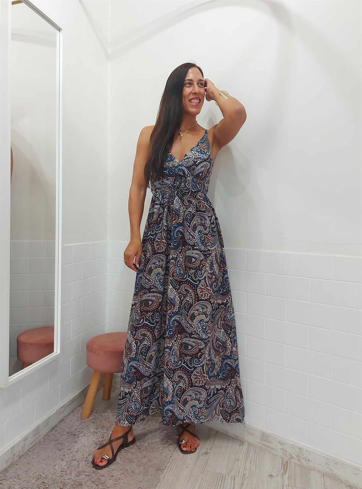 VESTIDO SUMMER MARINO - Imagen 4