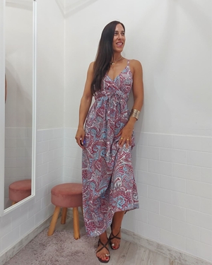 VESTIDO SUMMER ROSA - Imagen 1