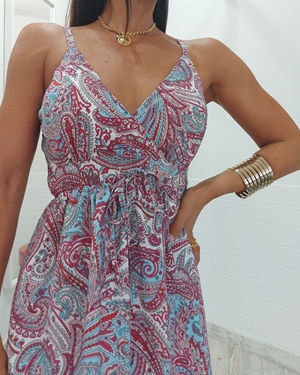 VESTIDO SUMMER ROSA - Imagen 2