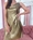 VESTIDO TIRA BRILLO DORADO - Imagen 2