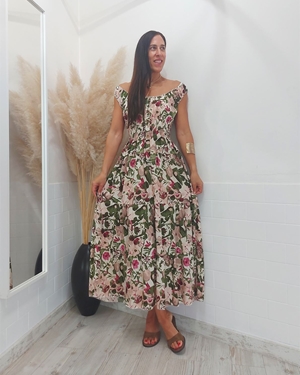 VESTIDO TROPICO ROSA - Imagen 2