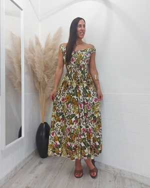 VESTIDO TROPICO - Imagen 1