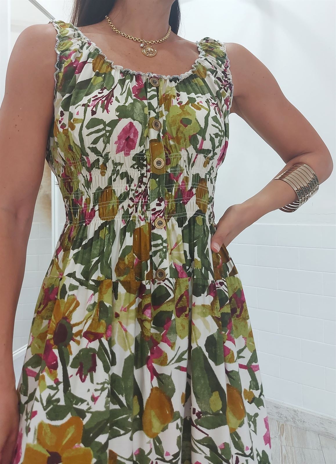 VESTIDO TROPICO - Imagen 2