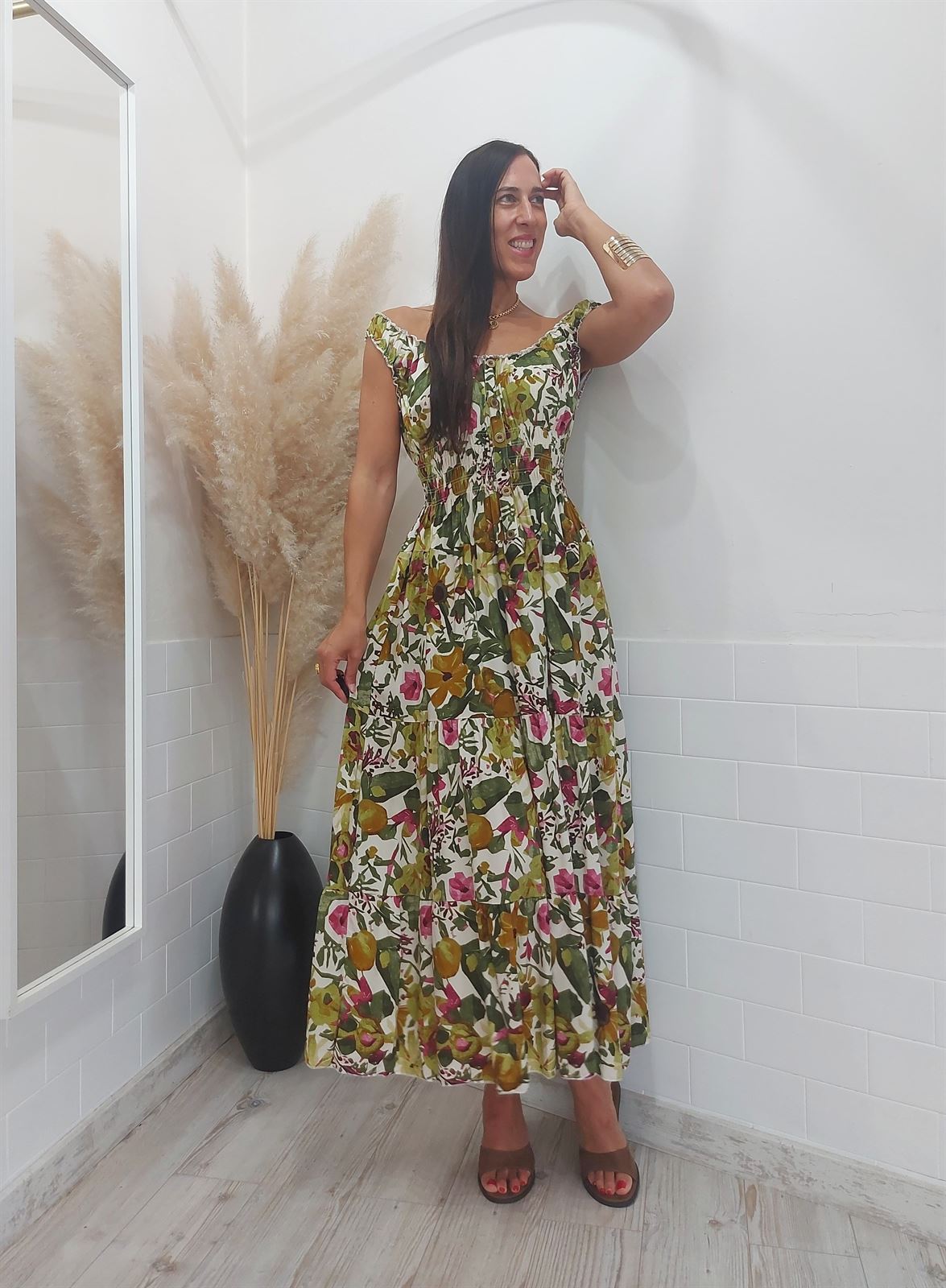 VESTIDO TROPICO - Imagen 3