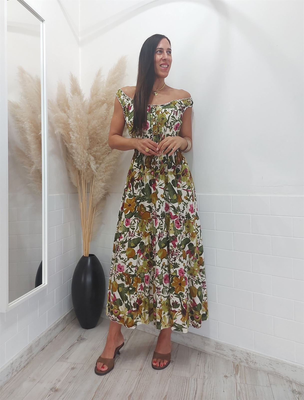 VESTIDO TROPICO - Imagen 4