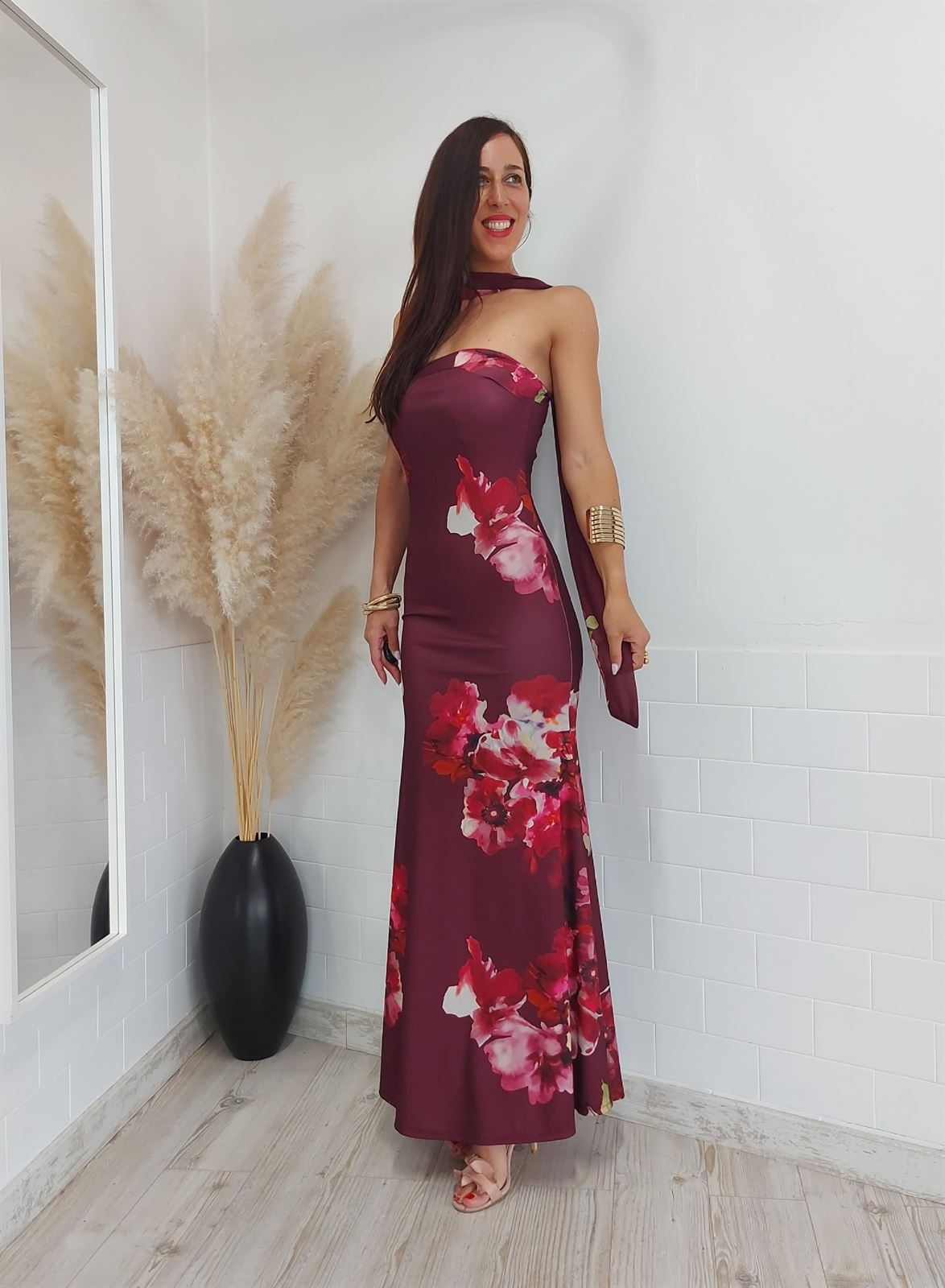 VESTIDO TUL FLOWERS - Imagen 1