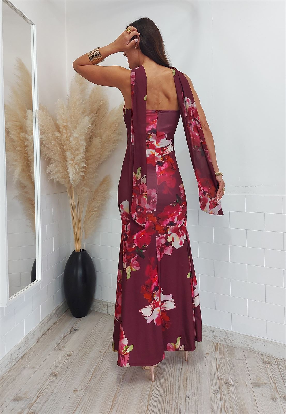VESTIDO TUL FLOWERS - Imagen 2