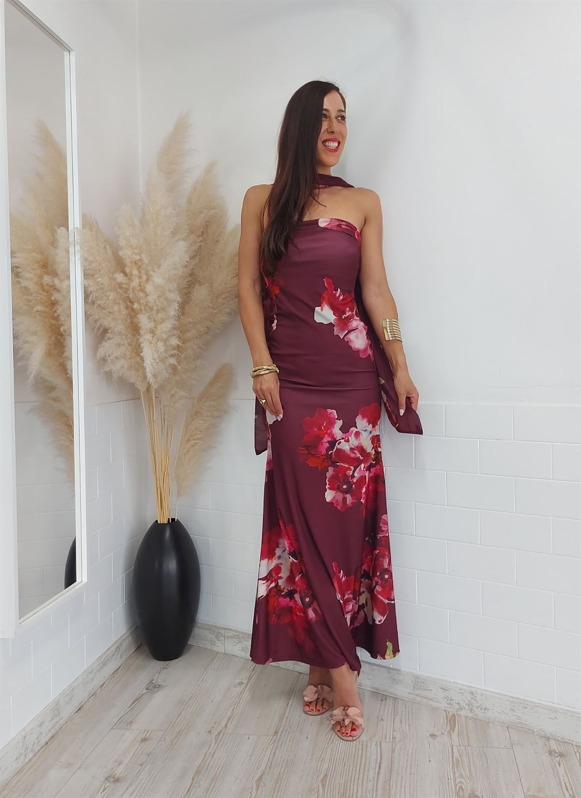 VESTIDO TUL FLOWERS - Imagen 3