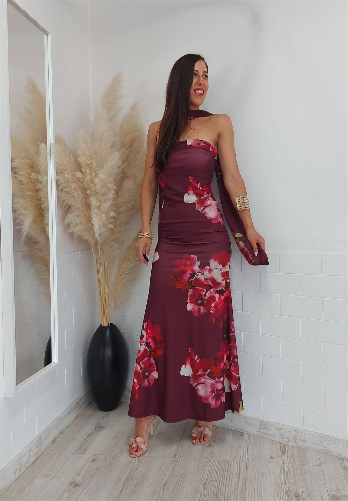 VESTIDO TUL FLOWERS - Imagen 4