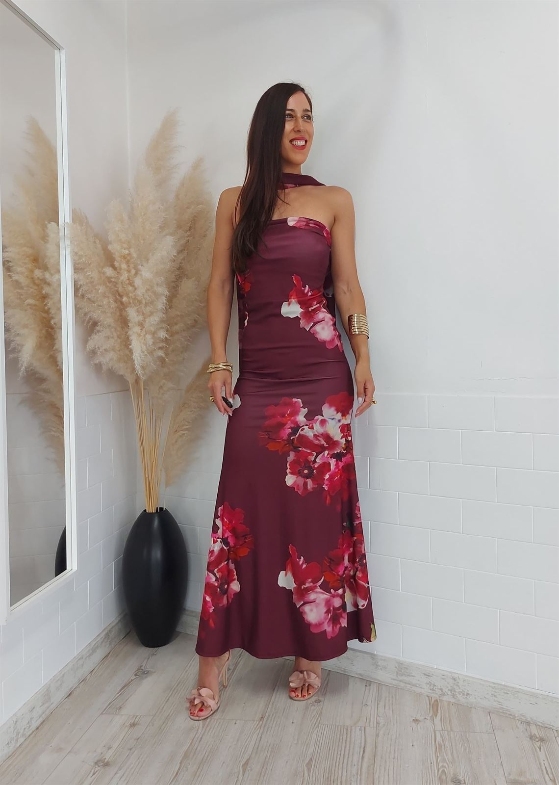 VESTIDO TUL FLOWERS - Imagen 5