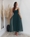 VESTIDO TUL LAZO BOTELLA - Imagen 1