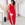 VESTIDO VALERIA ROJO - Imagen 1