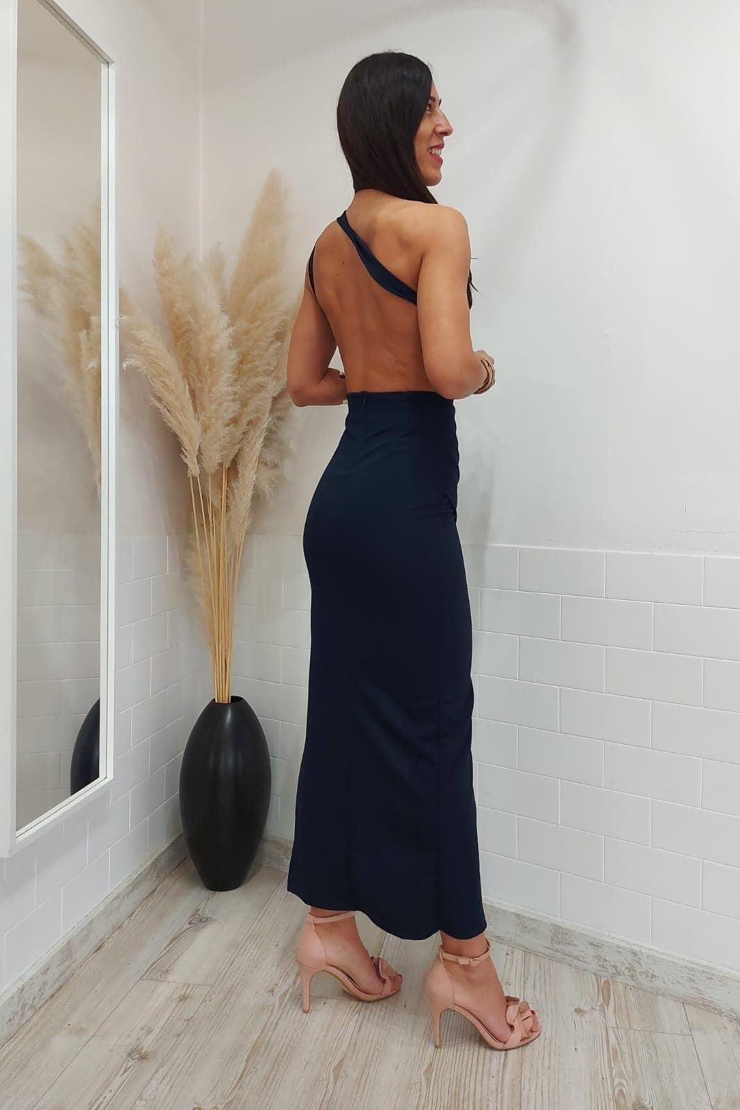 VESTIDO VENUS MARINO - Imagen 3