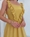 VESTIDO VOLANTE MOSTAZA - Imagen 2