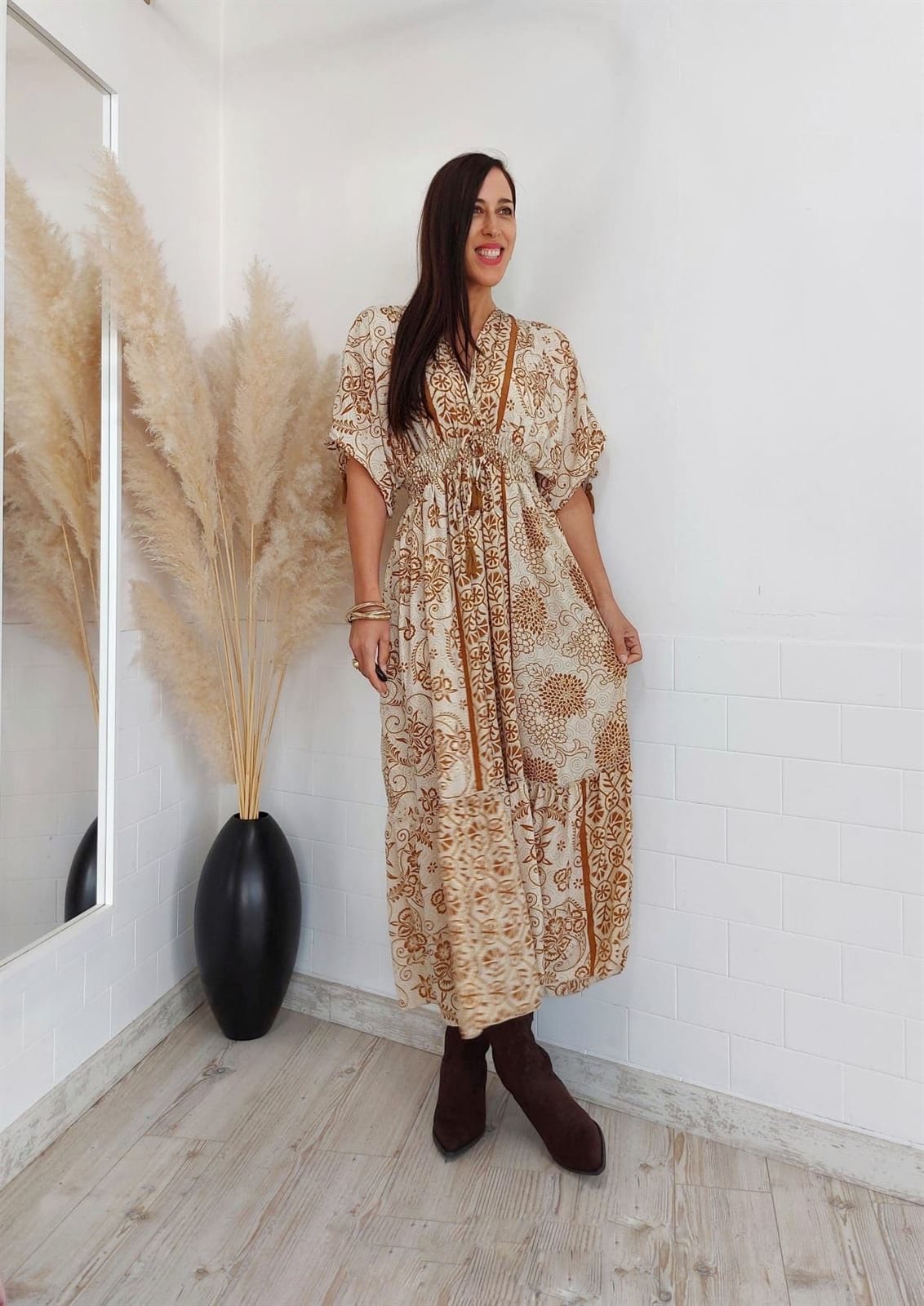 VESTIDO YAKARTA - Imagen 1