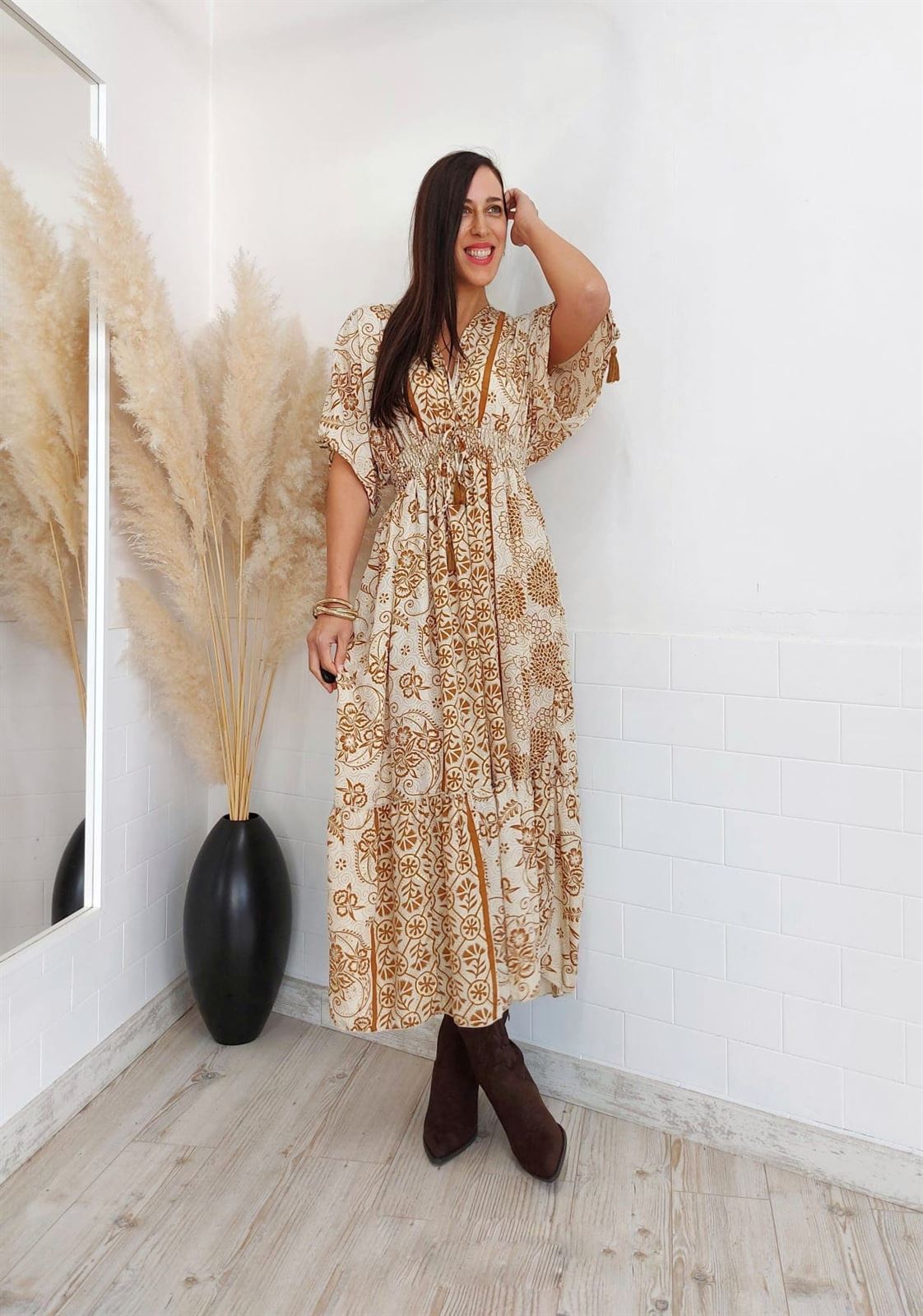 VESTIDO YAKARTA - Imagen 3