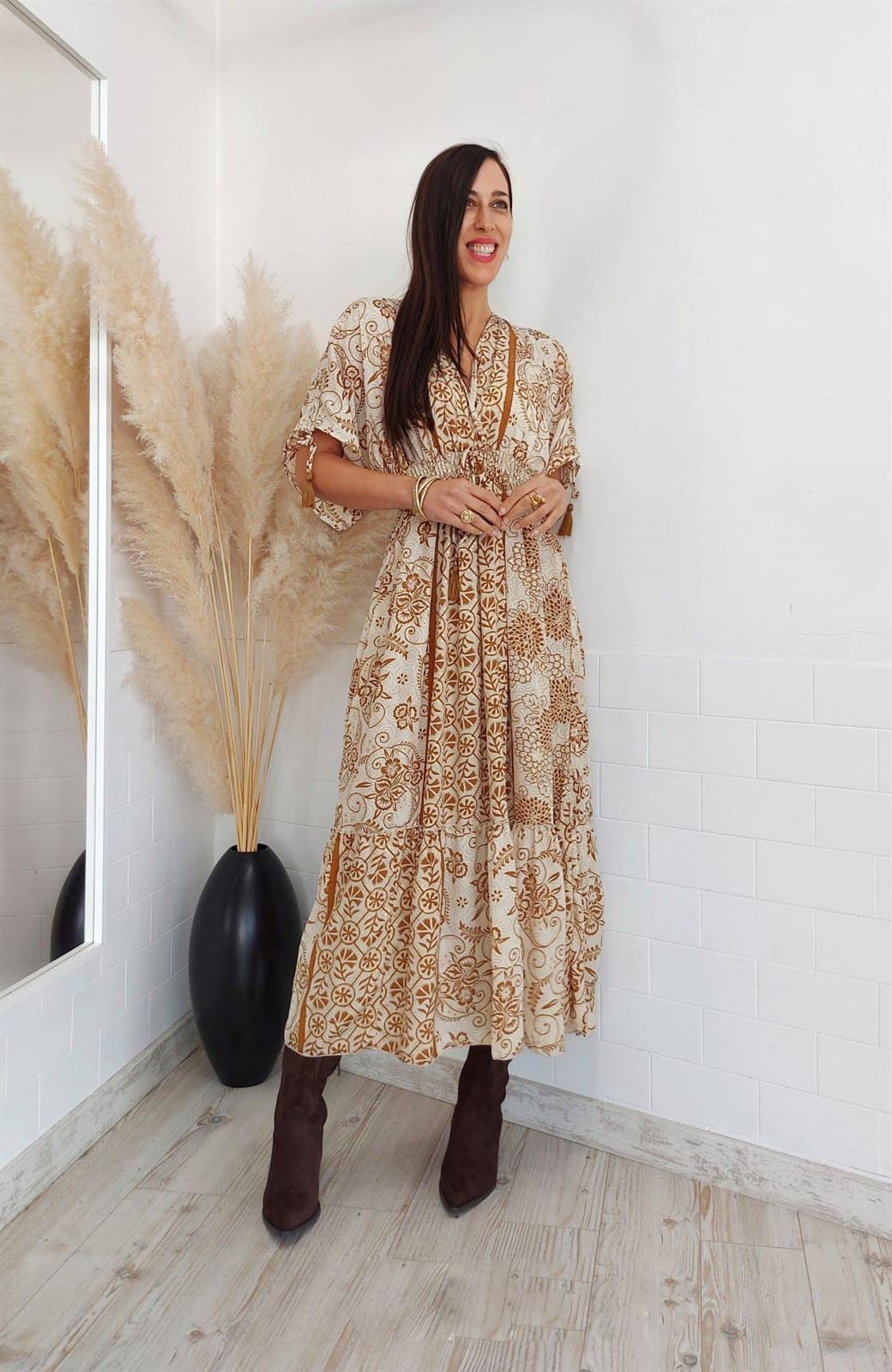 VESTIDO YAKARTA - Imagen 4