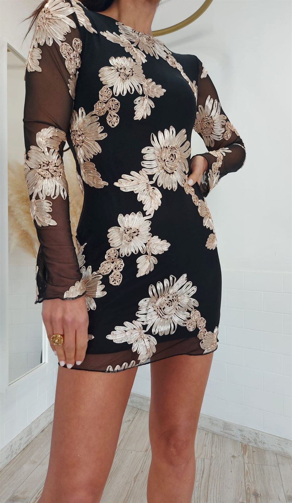 VESTIDO ZAFIRO - Imagen 2